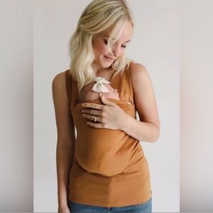 Lalabu baby wearing tank top size XS